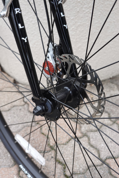 SURLY PREAMBLE Sサイズ 中古 美品 カスタム車 ブラックペイント ライト・カギ・ペダル付