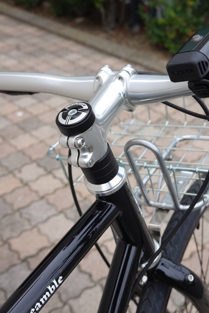 SURLY PREAMBLE Sサイズ 中古 美品 カスタム車 ブラックペイント ライト・カギ・ペダル付