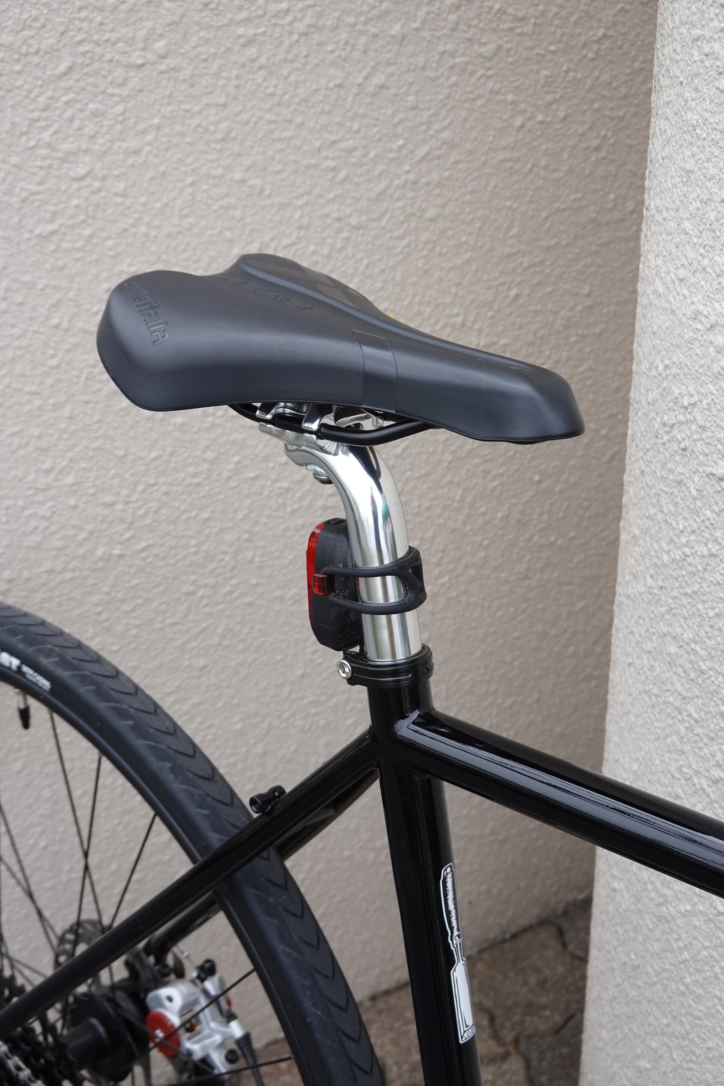 SURLY PREAMBLE Sサイズ 中古 美品 カスタム車 ブラックペイント ライト・カギ・ペダル付