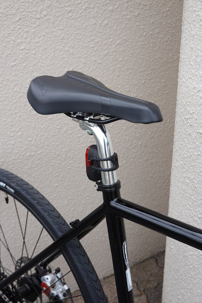 SURLY PREAMBLE Sサイズ 中古 美品 カスタム車 ブラックペイント ライト・カギ・ペダル付