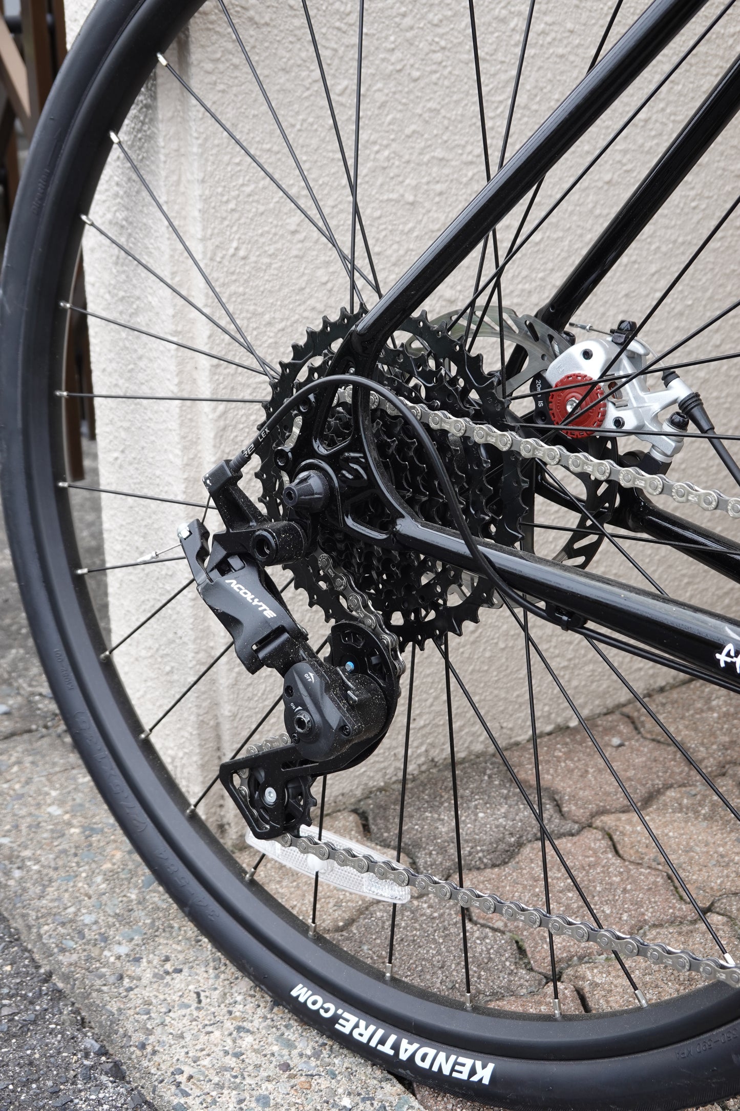 SURLY PREAMBLE Sサイズ 中古 美品 カスタム車 ブラックペイント ライト・カギ・ペダル付