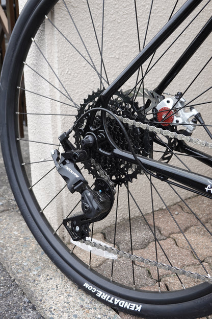 SURLY PREAMBLE Sサイズ 中古 美品 カスタム車 ブラックペイント ライト・カギ・ペダル付