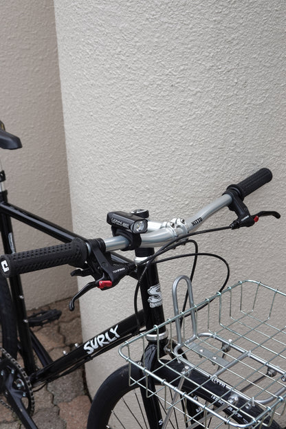 SURLY PREAMBLE Sサイズ 中古 美品 カスタム車 ブラックペイント ライト・カギ・ペダル付