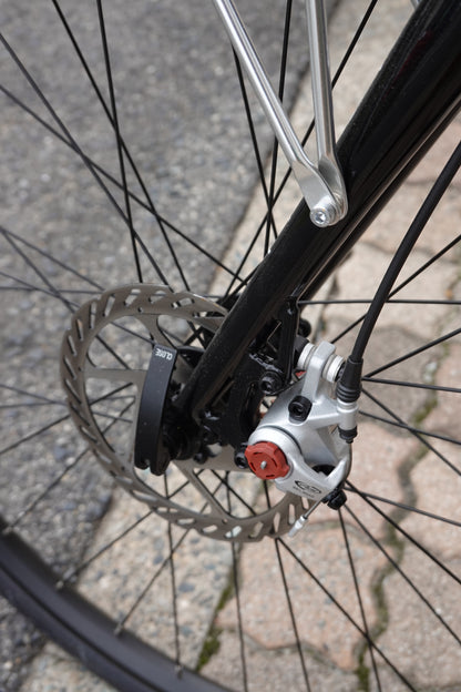 SURLY PREAMBLE Sサイズ 中古 美品 カスタム車 ブラックペイント ライト・カギ・ペダル付