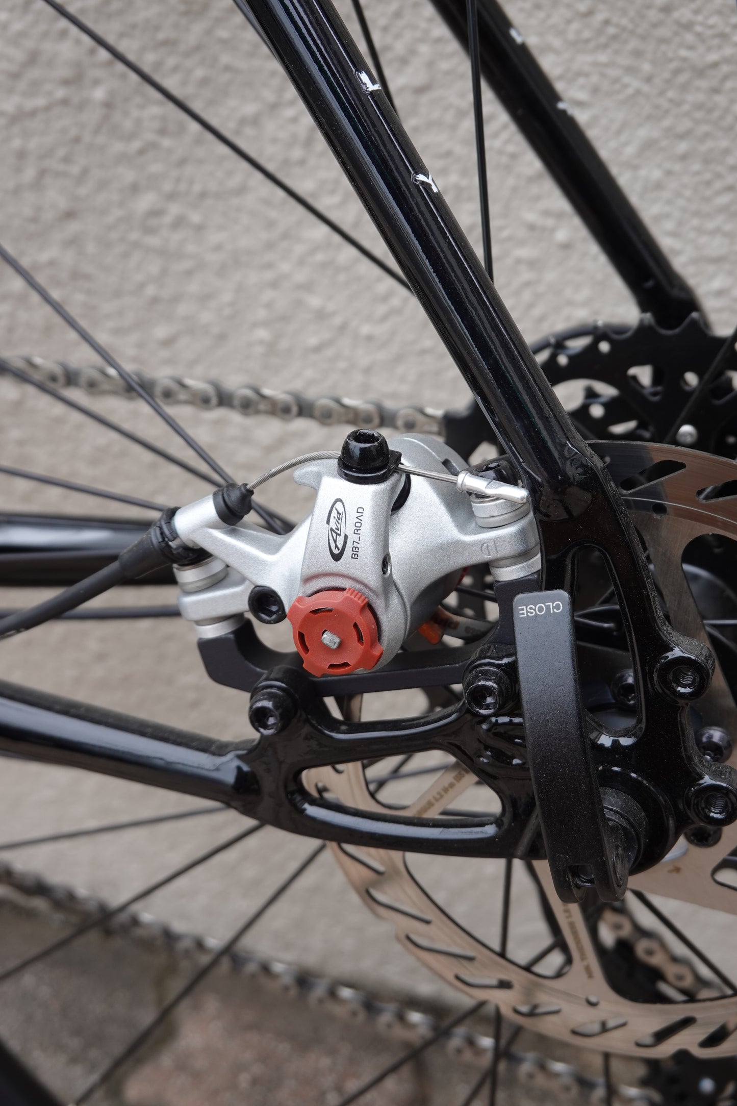 SURLY PREAMBLE Sサイズ 中古 美品 カスタム車 ブラックペイント ライト・カギ・ペダル付