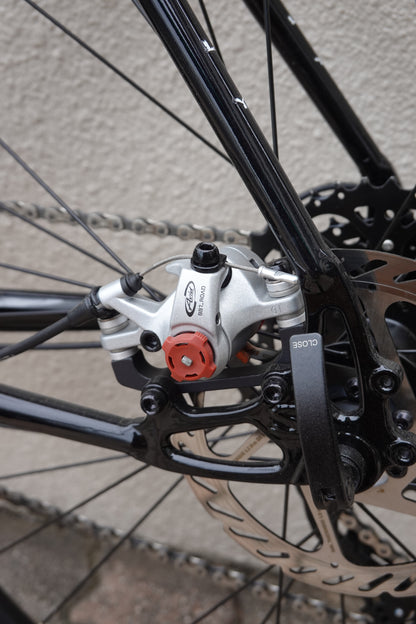 SURLY PREAMBLE Sサイズ 中古 美品 カスタム車 ブラックペイント ライト・カギ・ペダル付