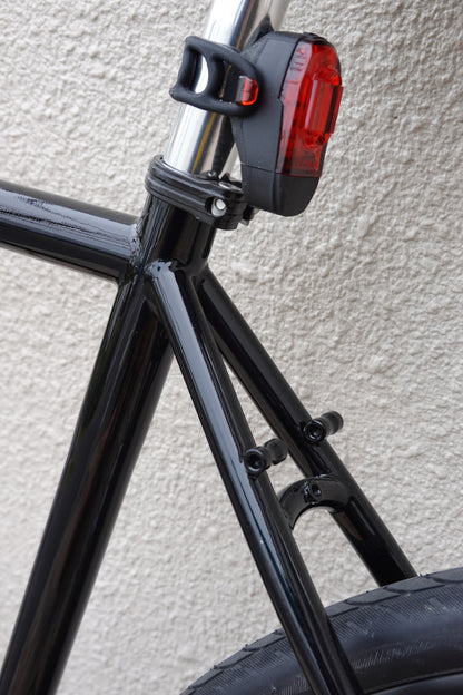 SURLY PREAMBLE Sサイズ 中古 美品 カスタム車 ブラックペイント ライト・カギ・ペダル付