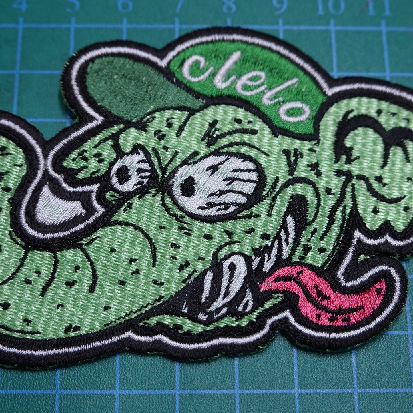 エレファントサイクル オリジナル ワル象 ワッペン 大 小 刺繍ワッペン アイロン接着 送料無料  商品説明案