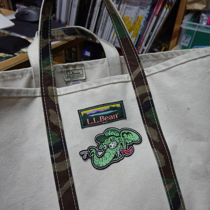 エレファントサイクル オリジナル ワル象 ワッペン 大 小 刺繍ワッペン アイロン接着 送料無料  商品説明案