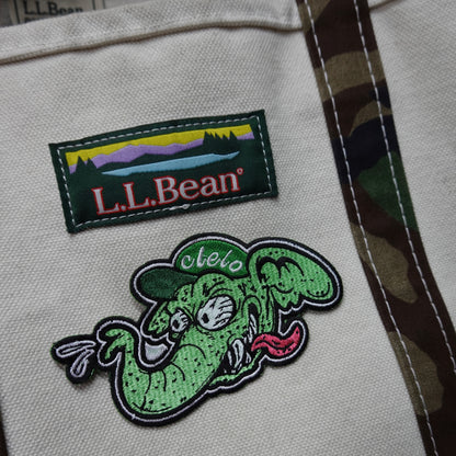 エレファントサイクル オリジナル ワル象 ワッペン 大 小 刺繍ワッペン アイロン接着 送料無料  商品説明案