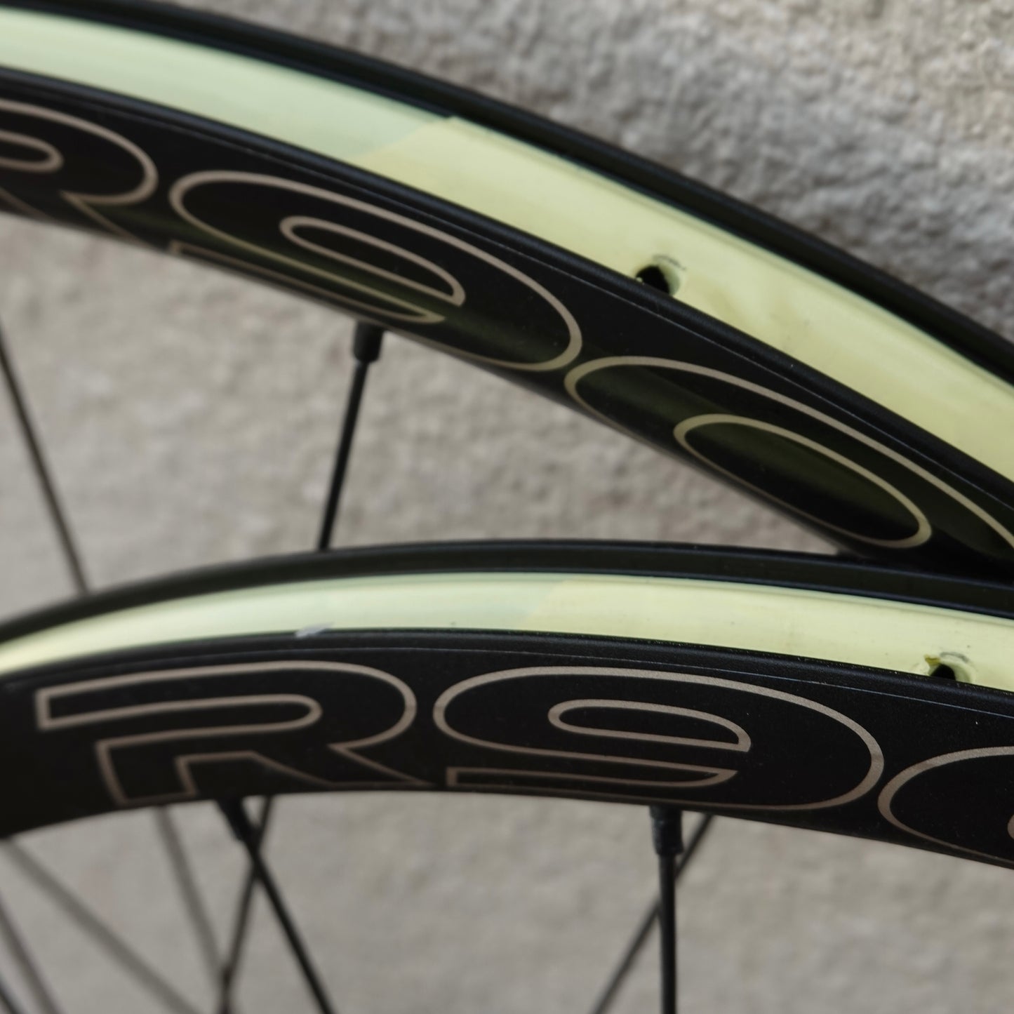 中古ホイール 前後セット VELOCITYハブ EASTONリム ディスクブレーキ クイック対応 700C