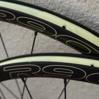 中古ホイール 前後セット VELOCITYハブ EASTONリム ディスクブレーキ クイック対応 700C
