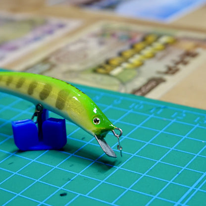 【数量限定】elephant cycles オリジナルミノー by Takiミノー チャートバックベイト
