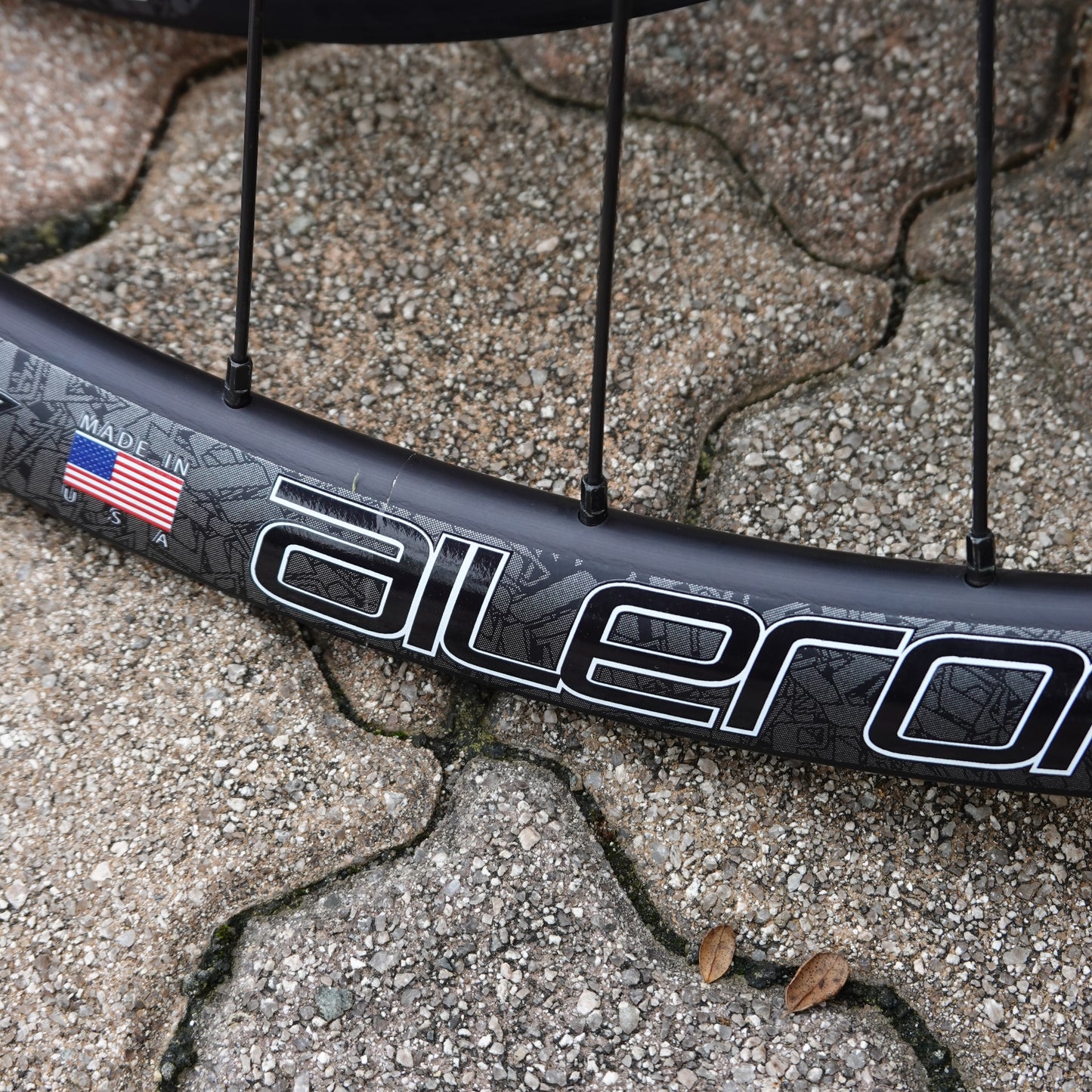 中古　クリスキング R45 DISC × ベロシティ Aileron（イルロン）700C 前後セット