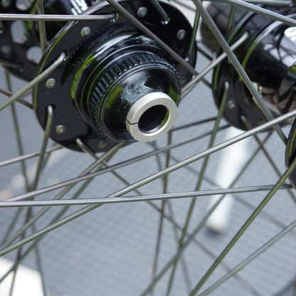 中古　クリスキング R45 DISC × ベロシティ Aileron（イルロン）700C 前後セット