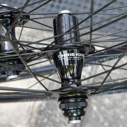 中古　クリスキング R45 DISC × ベロシティ Aileron（イルロン）700C 前後セット