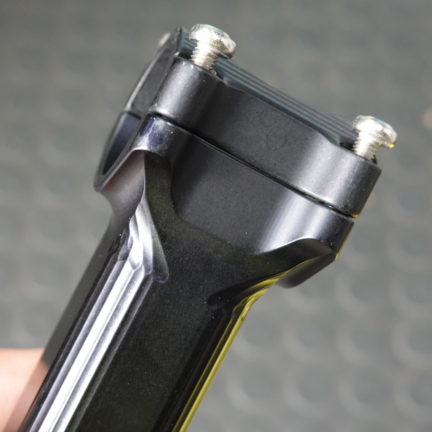 中古 PAUL BOXCAR STEM 31.8mm 7° 110mm BLACK 美品