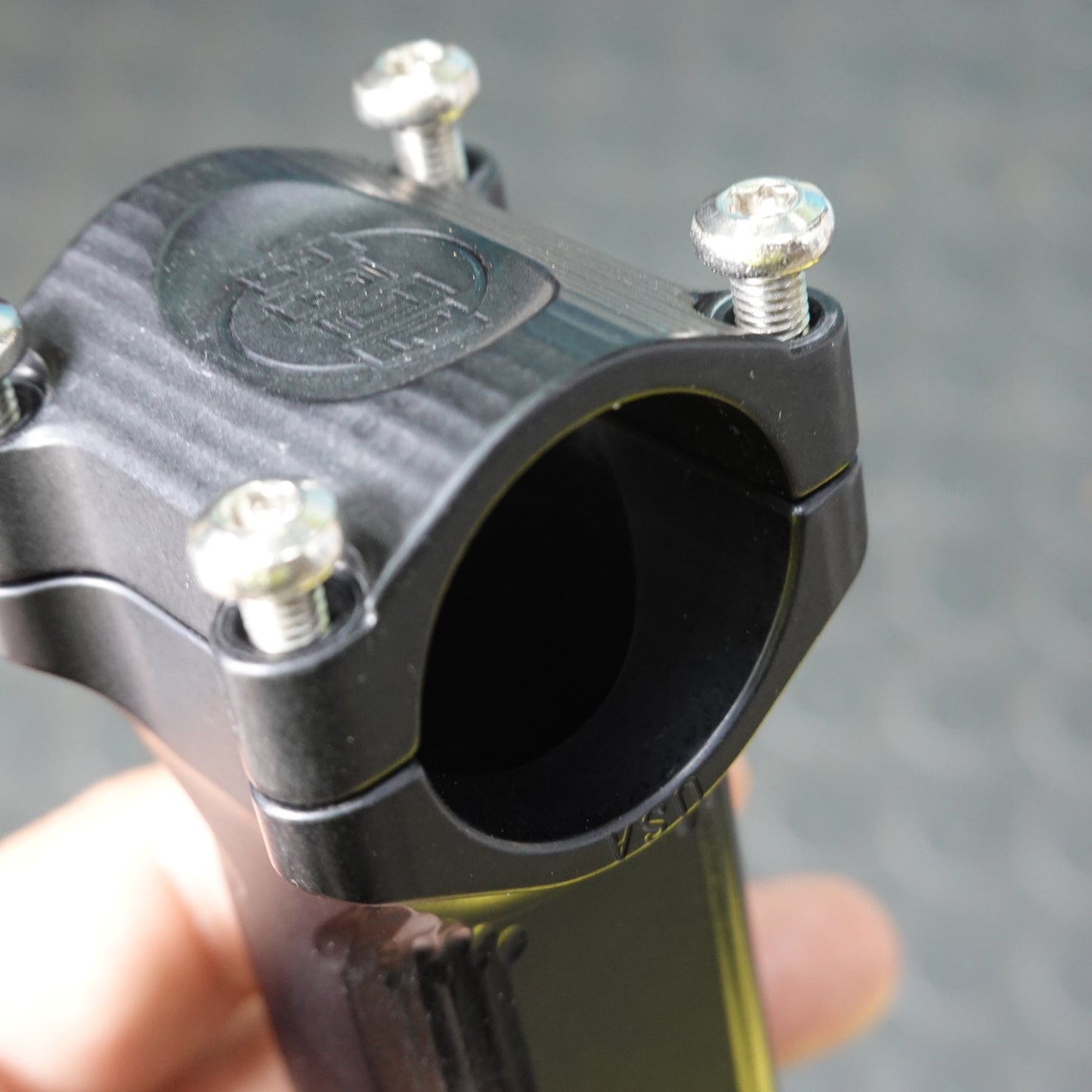 中古 PAUL BOXCAR STEM 31.8mm 7° 110mm BLACK 美品