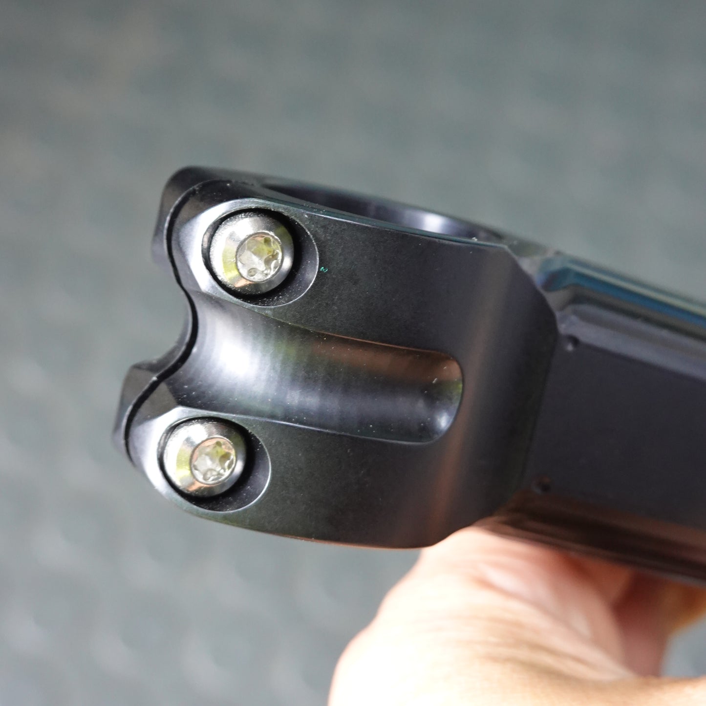 中古 PAUL BOXCAR STEM 31.8mm 7° 110mm BLACK 美品