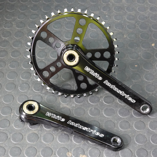 中古 美品 WHITE INDUSTRIES R30 クランク 170mm 42T ナローワイド 11S対応