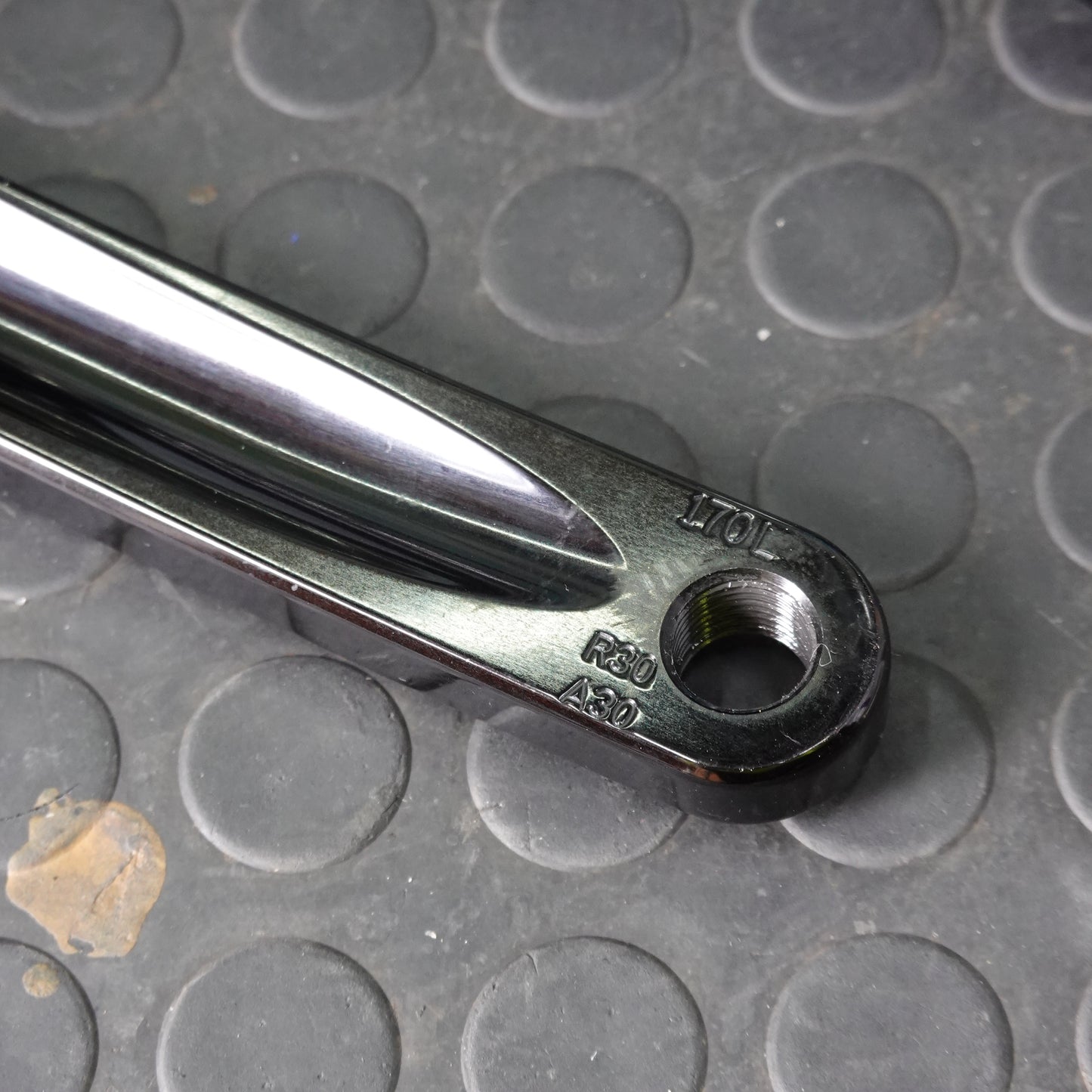中古 美品 WHITE INDUSTRIES R30 クランク 170mm 42T ナローワイド 11S対応