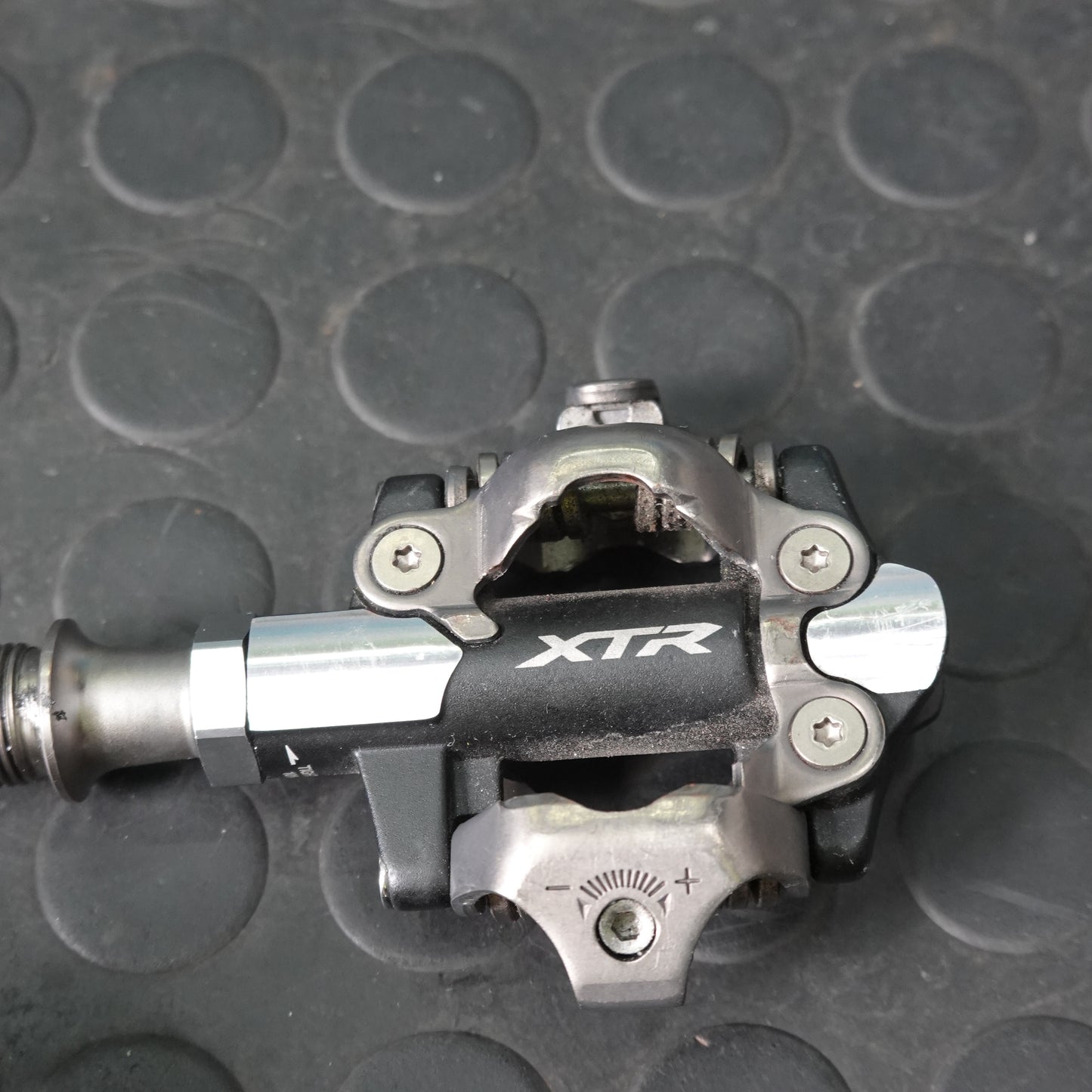 中古 SHIMANO PD-M9100 XTR SPDペダル 左右セット 美品