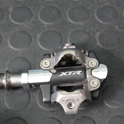中古 SHIMANO PD-M9100 XTR SPDペダル 左右セット 美品