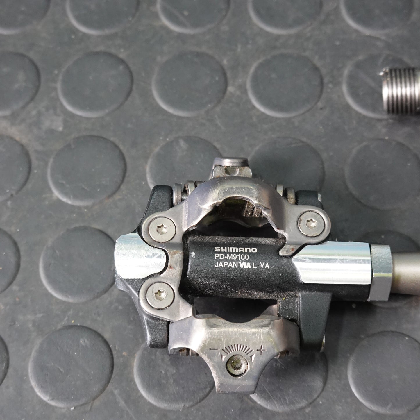 中古 SHIMANO PD-M9100 XTR SPDペダル 左右セット 美品