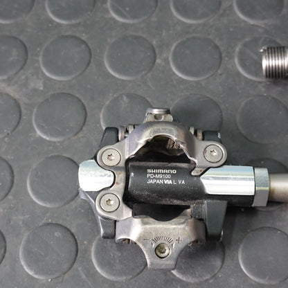中古 SHIMANO PD-M9100 XTR SPDペダル 左右セット 美品