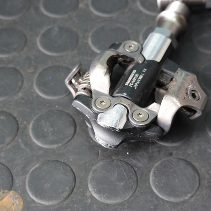 中古 SHIMANO PD-M9100 XTR SPDペダル 左右セット 美品