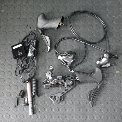 中古 SHIMANO GRX Di2 RX815 コンポーネントセット 1×11速（電動シフト）