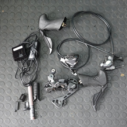 中古 SHIMANO GRX Di2 RX815 コンポーネントセット 1×11速（電動シフト）