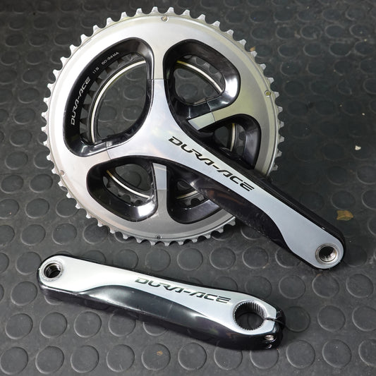 中古 シマノ FC-9000 クランクセット 170mm 50-34T