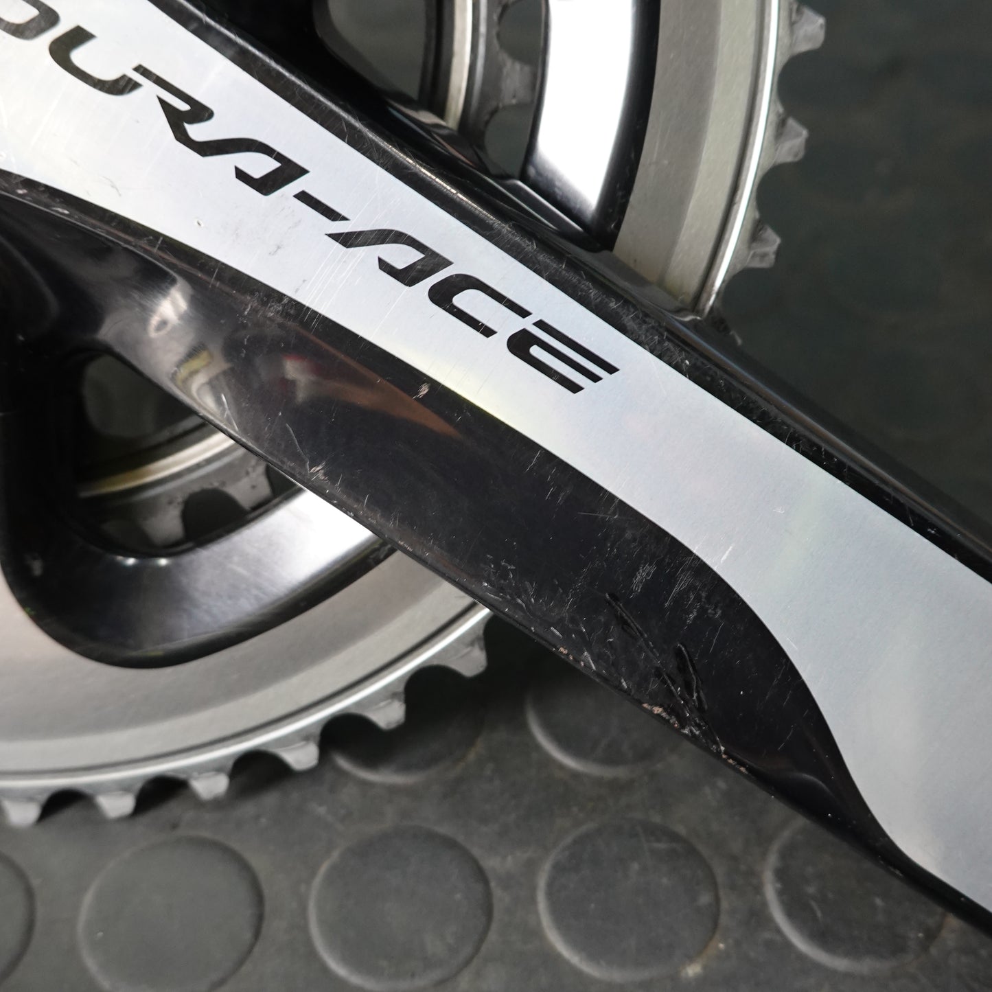 中古 シマノ FC-9000 クランクセット 170mm 50-34T