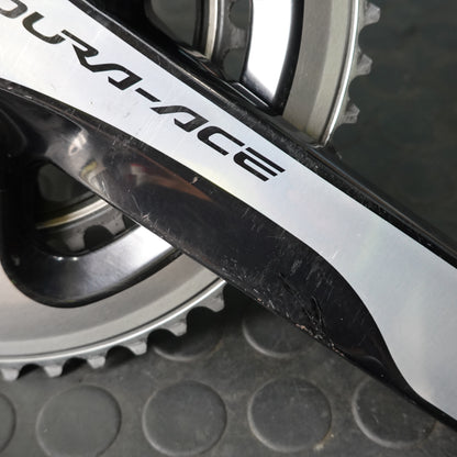 中古 シマノ FC-9000 クランクセット 170mm 50-34T