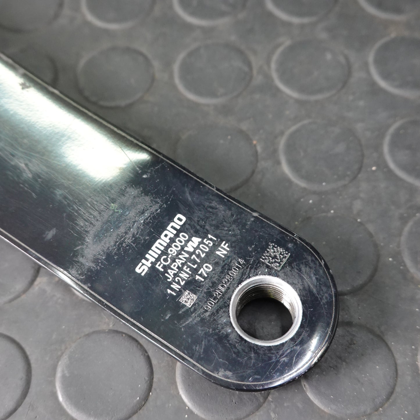 中古 シマノ FC-9000 クランクセット 170mm 50-34T