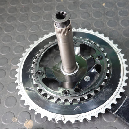 中古 シマノ FC-9000 クランクセット 170mm 50-34T