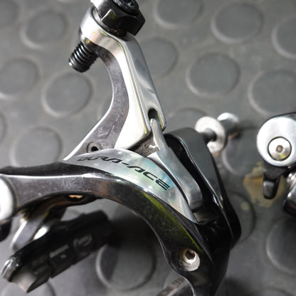 中古 シマノ DURA-ACE BR-9000 キャリパーブレーキ 前後セット