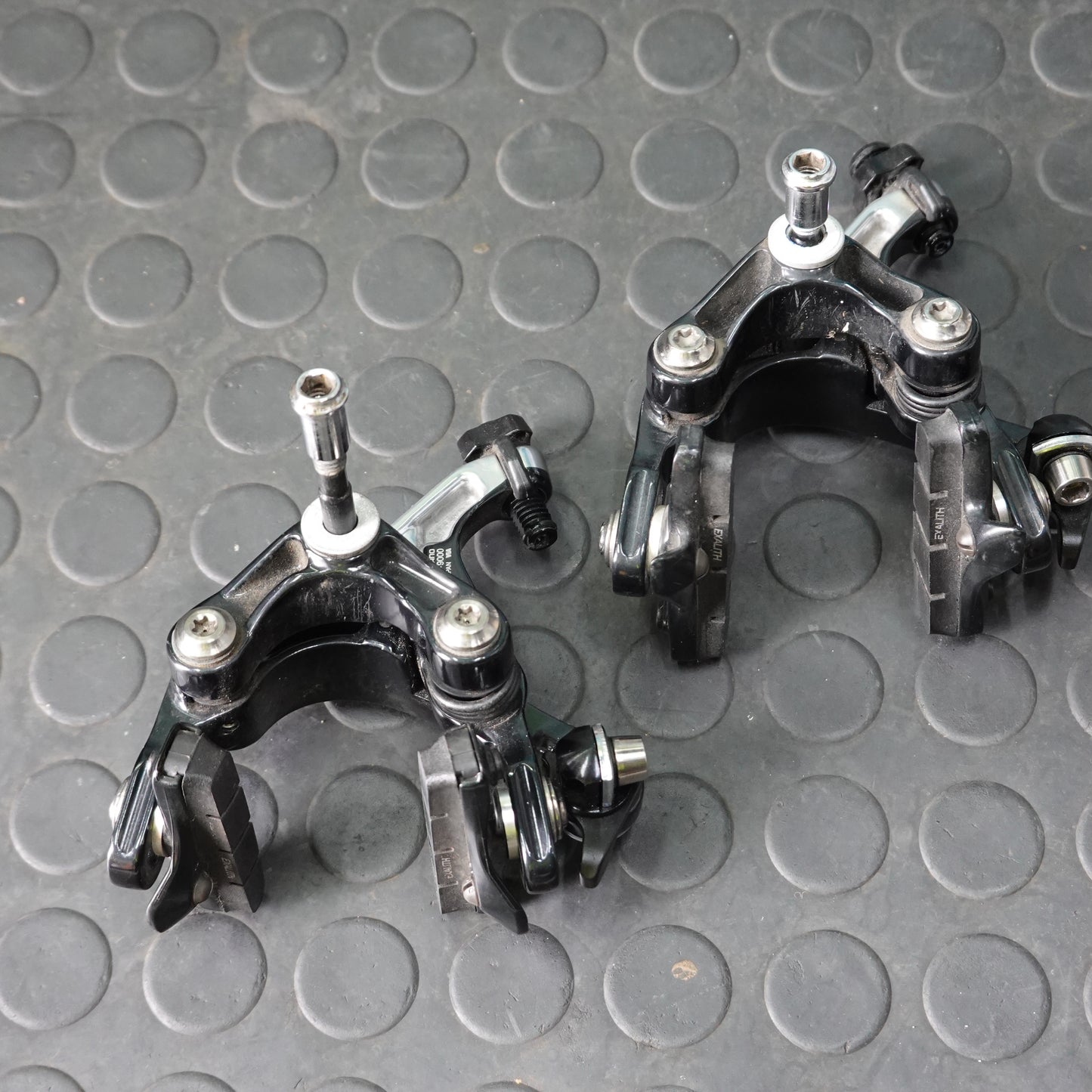 中古 シマノ DURA-ACE BR-9000 キャリパーブレーキ 前後セット