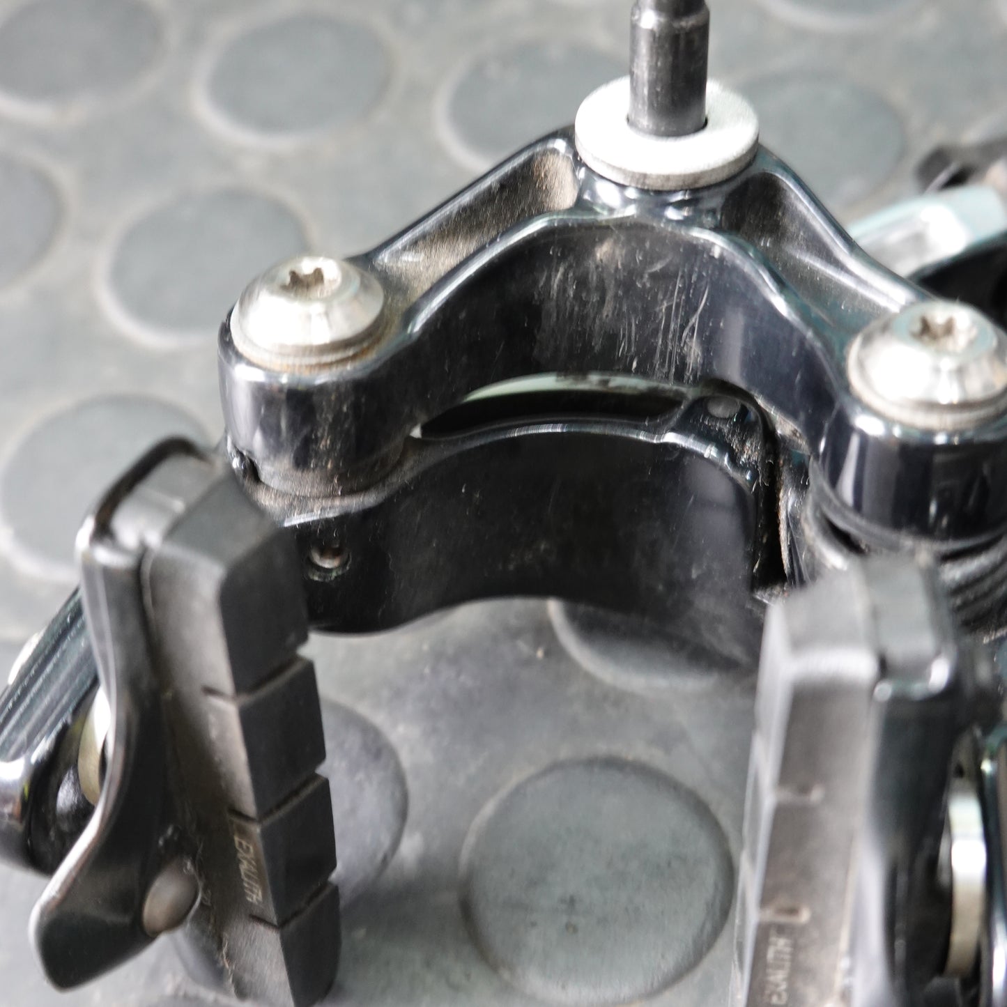 中古 シマノ DURA-ACE BR-9000 キャリパーブレーキ 前後セット