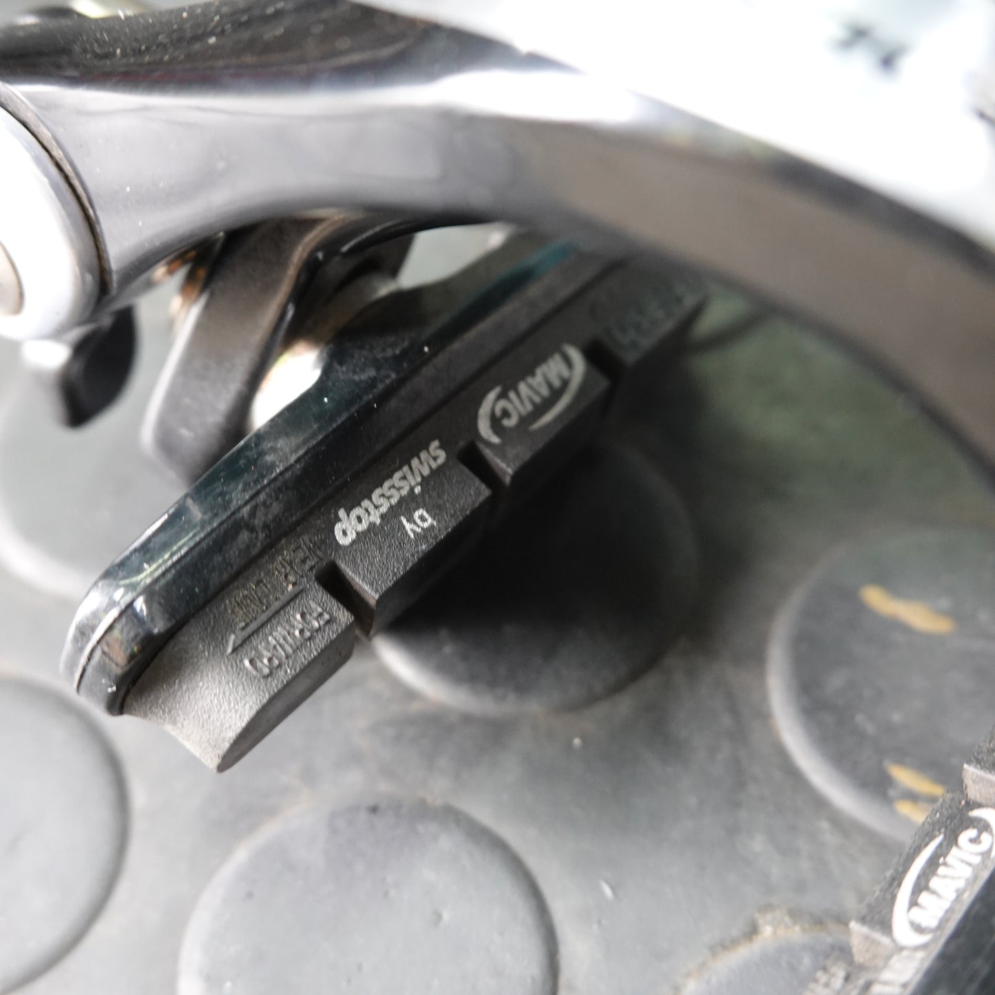 中古 シマノ DURA-ACE BR-9000 キャリパーブレーキ 前後セット