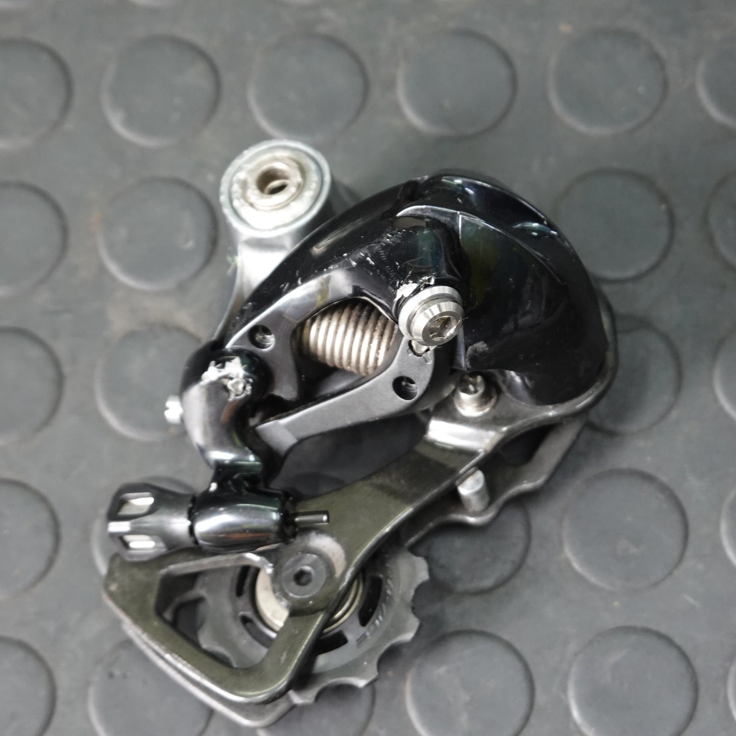 中古 シマノ RD-9000 リアディレイラー