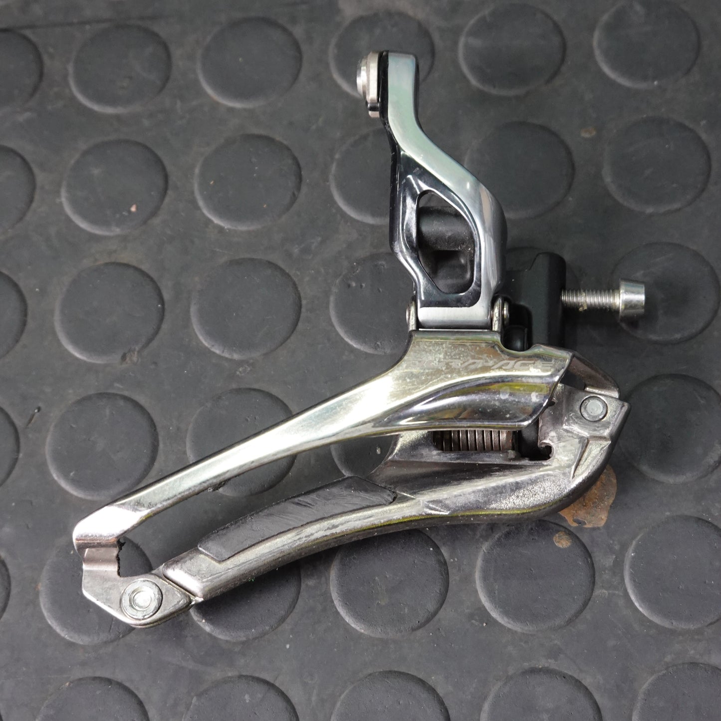 中古 シマノ DURA-ACE FD-9000 直付け フロントディレイラー