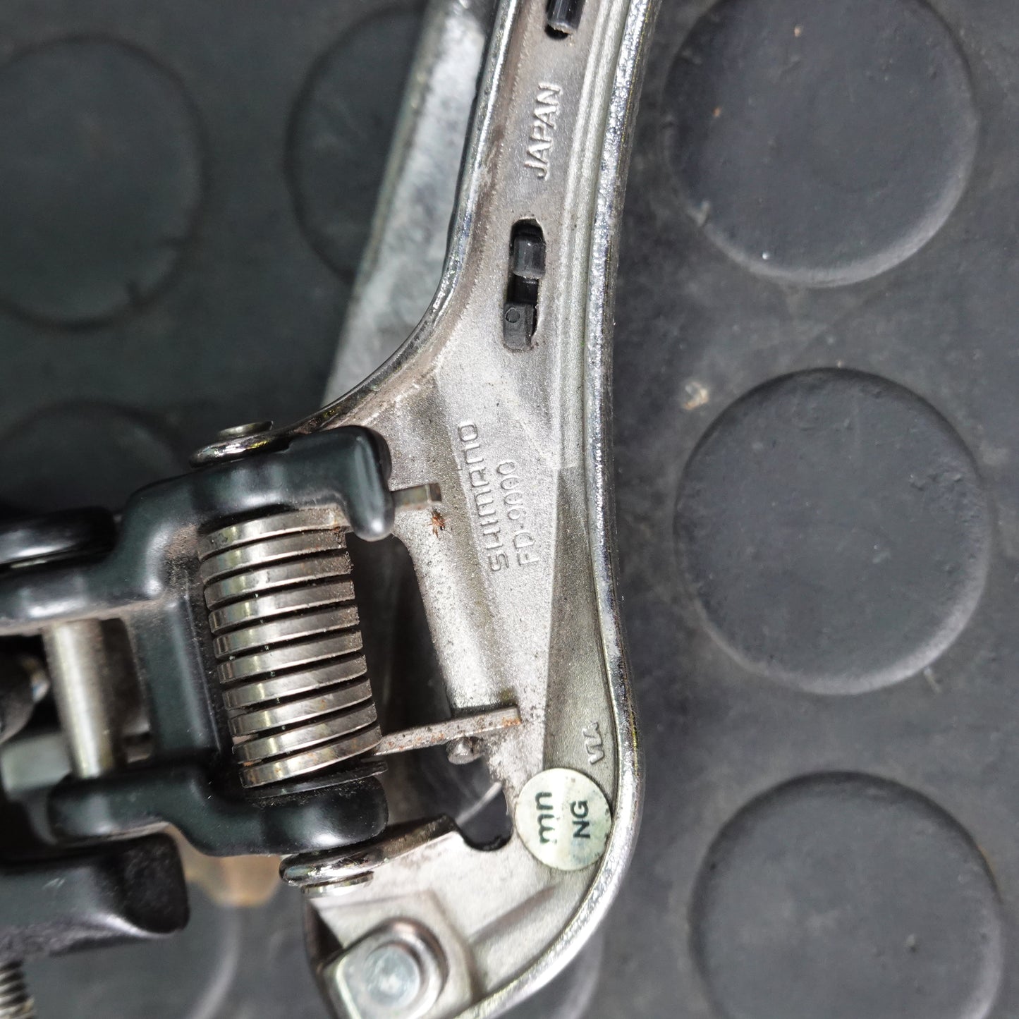 中古 シマノ DURA-ACE FD-9000 直付け フロントディレイラー