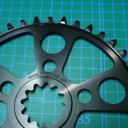 WHITE INDUSTRIES Single Ring (17)for VBC TSR ENO Chain ring