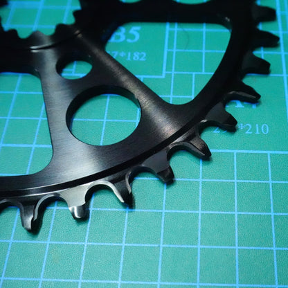 WHITE INDUSTRIES Single Ring (17)for VBC TSR ENO Chain ring