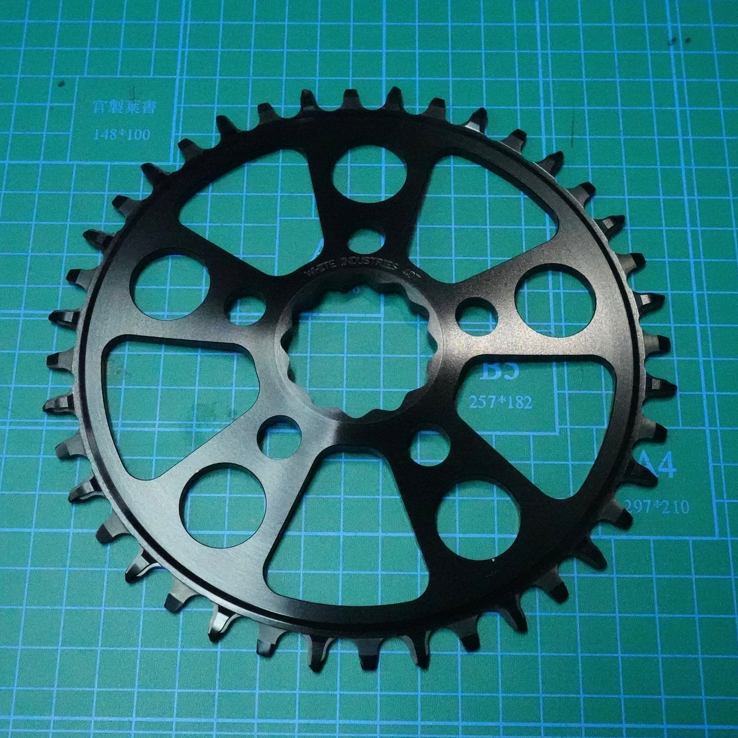 WHITE INDUSTRIES Single Ring MR30用 TSR Chain ring 40T