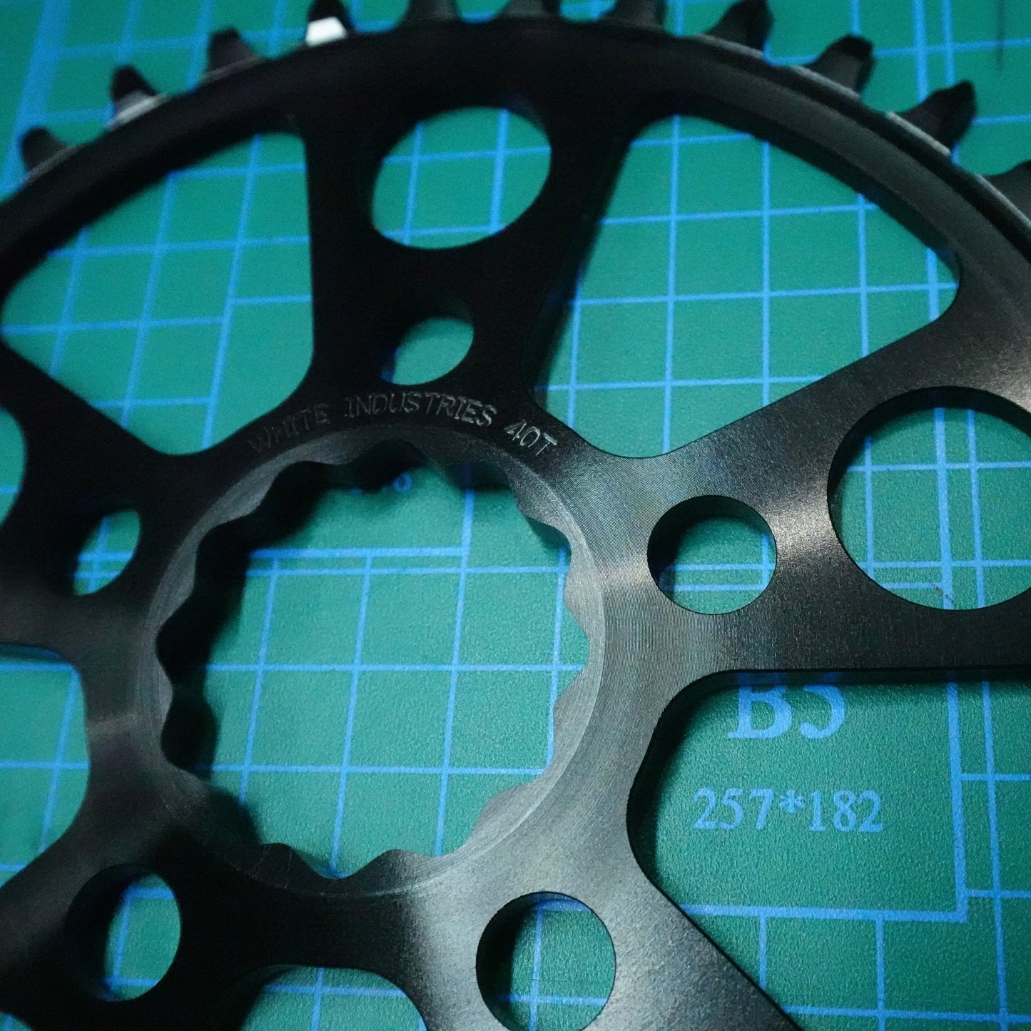 WHITE INDUSTRIES Single Ring MR30用 TSR Chain ring 40T