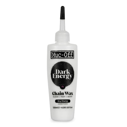 Muc-Off DARK ENERGY BICYCLE CHAIN WAX マックオフ ダークエナジー チェーンワックス 50ml 120ml 自転車 チェーンルブ ロードバイク グラベル MTB