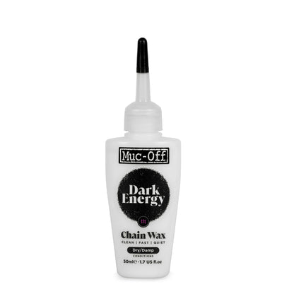 Muc-Off DARK ENERGY BICYCLE CHAIN WAX マックオフ ダークエナジー チェーンワックス 50ml 120ml 自転車 チェーンルブ ロードバイク グラベル MTB
